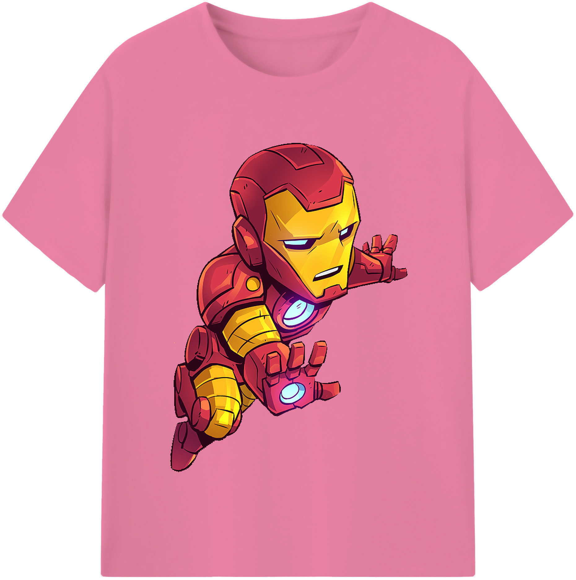 （画像用） アベンジャーズ The Avengers 綿100％半袖Tシャツ（フロントプリント）